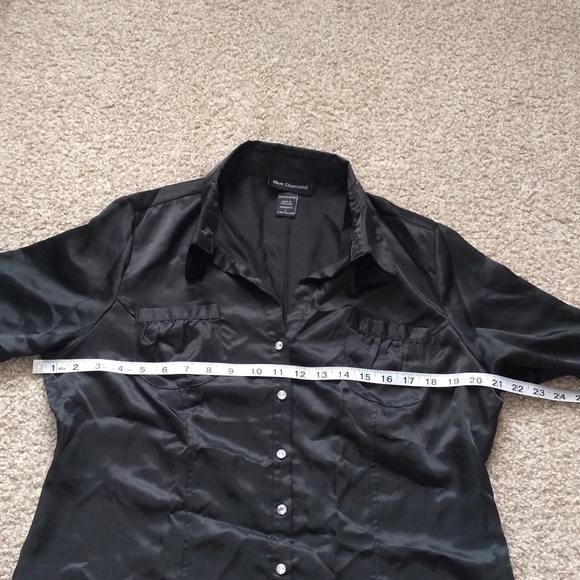 4/$20 Blue Diamond women's top - Picture 3 of 6